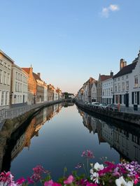 bruges, belgium   #summer #belgium #bruges #travel #canal #architecture