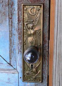 Love this Brass Door Plate