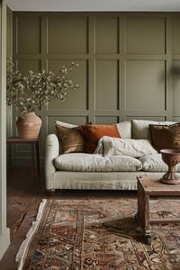 21 Stunning Earthy Living Room Ideas For A Warm, Cosy Space 1