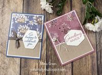 Personally Yours: Stampin' Up! Wildly Flowering 12 x 12 DSP