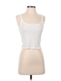 WSLY Tank Top Size: Small White Tops - used. No Fabric Content, Strapless, | WSLY Tank Top White Strapless Tops - Used - Size Small