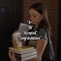 Study motivation | Rory Gilmore | students in tv shows | student life | studying | study motivation quotes | top grades