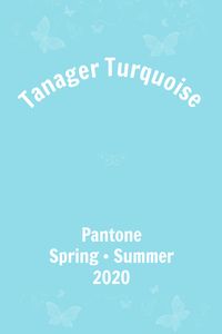 Pantone Tanager Turquoise