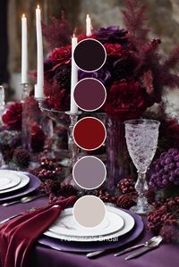 If you are looking at planning a winter wedding, then check out these beautiful winter wedding color ideas to help inspire you and help you create your wedding color palette!! | Wedding theme | Wedding theme ideas | Wedding colors | Wedding color ideas | Wedding theme | Spring wedding color ideas | Fall wedding color ideas | Winter wedding color ideas | Spring wedding theme ideas | Fall wedding theme ideas | Winter wedding theme ideas | Wedding color schemes | Wedding color combos |