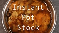 Instant Pot Chicken Stock - YouTube