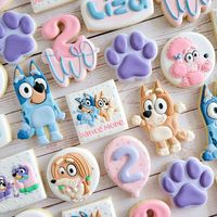 9 Cute Bluey Cookies Perfect For A Bluey Themed Birthday - That Disney Fam