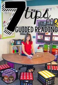 7 tips all teachers can use for their guided reading groups. Any level, any grade. Make guided reading simple with free printables and then invest in quality resources.