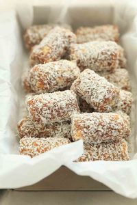 These cashew coconut date rolls make for a quick and energizing snack when you need a quick pick me up.