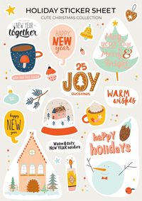 Cute nordic autumn and winter elements. On background. Motivational typography of hygge quotes. Scandinavian style illustration good for stickers, labels, tags, cards, posters. Download it at freepik.com! #Freepik #vector #background #banner #poster #christmas