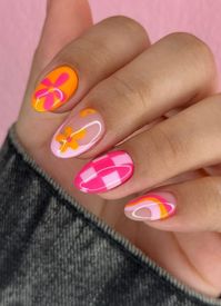 28 Cute Short Summer Nail Inspo To Recreate 🥰🤩