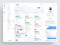 Team Management Dashboard by Conceptzilla for Shakuro on Dribbble