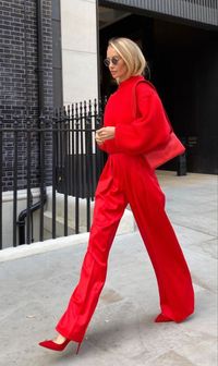 Red Outfit Ideas