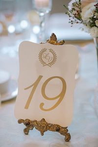 Table Numbers