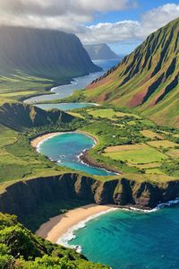 🌺 Discover the authentic charm of Molokai, an island in Hawaii with stunning natural beauty, rich cultural heritage, and friendly locals - explore it by car, public transportation, or on foot/bike, and immerse yourself in the island's scenic drives, cultural attractions, and natural wonders. 🌺