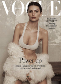 the december issue of vogue australia has arrived to morethannews.com.au & features cover star emily ratajkowski as she shares her throughts, stories & experience on freedom, privacy & self-worth. shop now before we sell out. limited issues.