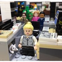 LEGO IDEAS - The Office