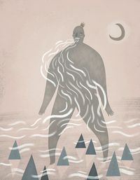 The fog god. By Sarah Goodreau