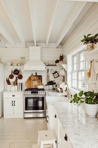 Cozy Winter Kitchen 1