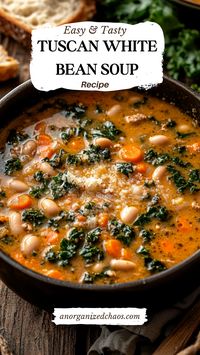 Tuscan White Bean Soup