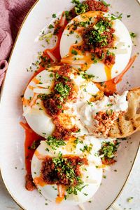 Burrata with Crispy 'Nduja & Gremolata - Inside The Rustic Kitchen