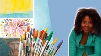 Arts Therapy heals ! Improve your Mental Health with 30 Art Therapy Exercises . With Certificate Upon Completion