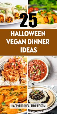 Looking for vegan Halloween dinner ideas to impress the whole family? Check out these easy and delicious plant-based dinner recipes perfect for the spooky season! From flavorful pumpkin dishes to hearty fall vegetable meals, these vegan dinners will keep everyone happy and full. Don't be surprised if your guests ask for seconds – they're that good! Get ready to treat yourself to a feast of tasty and healthy vegan Halloween dinners everyone will love. Vegan Halloween Recipes | Vegan Halloween Mea