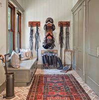 Horse | Health | Home on Instagram: “Who says antique rugs aren’t for the tack room? This is an oldie but a goodie that was reposted by @thegaitpost recently and just has me…”