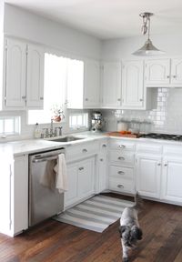 We did it! Our Kitchen Remodel | http://julieblanner.com/our-kitchen-remodel/