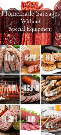 12+ Homemade Sausage Recipes - No Special Equipment Needed!