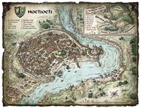 Fictional City Maps by Mike Schley, via Behance