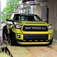 Rutledge Wood's Toyota Tundra 2016 TRD #toyota #tundra #trd #farmofminds #tank