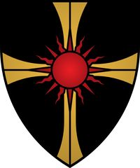 Coat of arms of the Order of the Black Knights by kriss80858