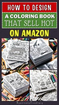 Designing a coloring book that sells like hotcakes on Amazon can be a lucrative business. But how to start? In this guide, you'll learn the best tips and tricks to create a coloring book that stands out and sells well on Amazon. From brainstorming ideas to marketing strategies, this guide will help you sell coloring books on Amazon like a pro.