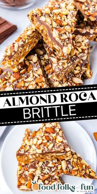 This Almond Roca Recipe is what your buttery toffee dreams are made of! This is my most requested Christmas recipe ever. I’ve made countless batches of this recipe over the years, and my time-saving hack will guarantee success every time you try it.