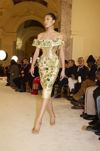 Every Major Moment From Spring 2025 Couture Fashion Week | Who What Wear