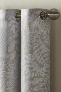 100% Polyester Perfection: Ferndown curtains. Soft, stylish & block light! 