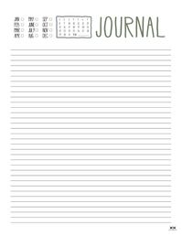 Choose from 25 unique designs for your daily journaling. All journal templates and pages are 100% FREE and can be printed from home!.#digitalplanner #plannergirl #digitalorganization #productivityplanner #digitalplanning  #digitalplanneraddict #digitalplanner #dailyplannerinspiration