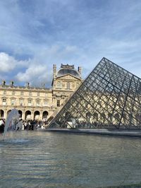 #paris #aesthetic #pinterest #louvre #museum