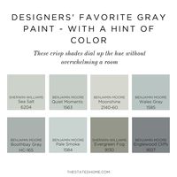 The Best Shades of Gray Paint