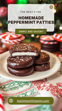 Skip the store and make your own peppermint patties at home! These creamy, chocolate-covered minty bites are perfect for any occasion—holidays, parties, or just because. With a refreshingly sweet center and rich chocolate shell, they’re a guaranteed hit. Whip up a batch in under 30 minutes and wow your friends and family! 🍬 What occasion will you make these for? Save this recipe and let’s get started! #HomemadeDesserts #MintChocolate #EasyRecipes #CandyLovers #HolidaySweets