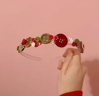 #aesthetic #twee #maximalist #newgirl #whimsical #inspo #pinterest #fashion #fashioninspo #headband #diy #craft #button #buttons #whimsytwee #whimsy #colorful