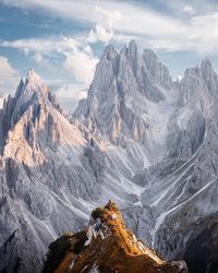 Name your favorite mountain range! The Dolomites hold a special place in our hearts!  :@ryanresatka & @antoniomiravete : #dolomites  #dolomiti #trentino #montagna #southtyrol #dolomiten #sudtirol #hikingtheglobe #hikingculture #thegreatoutdoors #amongthewild #goatworthy #themountainsarecalling   --------------------------------------------------- Follow @trailandkale for more feel good vibes! Use #trailandkale to be featured. Turn ON Post Notifications [Click those 3 dots at the top]. ----------