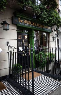 The Sherlock Holmes Museum in London, England United Kingdom Fun Things to Do in London Great Museums in London