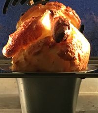 InspiringKitchen.com How to Make Light as Air Popovers