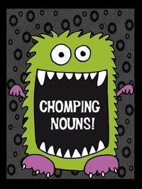 This fun freebie makes learning nouns much easier than petting a hungry monster! Quick and easy min-lessons make it easy for teachers too!