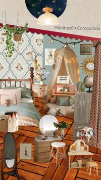 Lovely child room 🪴✨#dreaminginadream #aplacecallhome #lovely #childroom