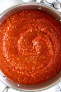 Spicy Arrabbiata Sauce Recipe #arrabbiatasauce #tomatosauce #homemadetomatosauce #marinarasauce #spicytomatosauce #arrabbiata