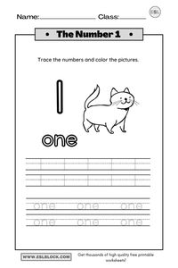 Get FREE Tracing Number 1 Worksheets, download Tracing 1 Worksheet for Kindergarten, and Preschool kids! Basic Mathematics Worksheets, Free Worksheets, Kindergarten Worksheets, Math Worksheets, Number A Printable Worksheets, Preschool Math Worksheets, Tracing A Worksheets, Tracing Number A Printable Worksheets, Tracing Number A Worksheets, Tracing the Number A Printable, Tracing Worksheets, Worksheets.