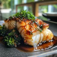 Ginger Soy Glazed Cod: A Flavorful and Healthy Seafood Dish - Recipes Time