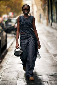 best street style paris fashion week ss25